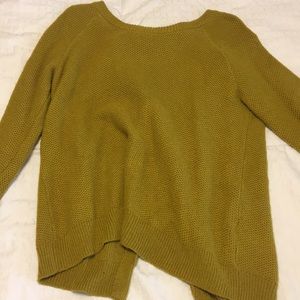 Madewell sweater- mustard